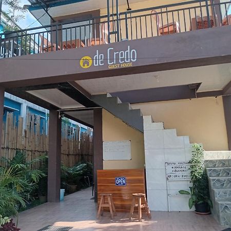 De Credo Hotel Labuan Bajo Exterior foto